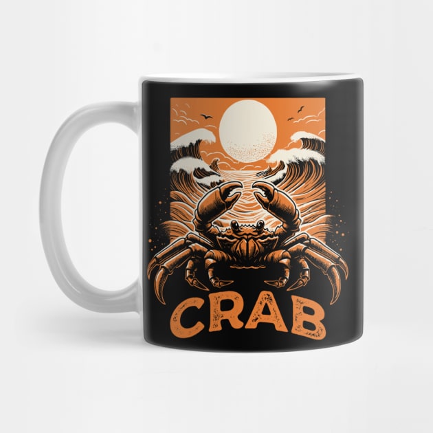 Crab by Yopi